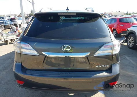 2011 Lexus Rx 350 from USA, damaged, VIN 2T2ZK1BA6BC054484